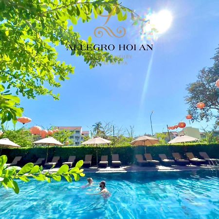 Allegro Hoi An . A Little Luxury Hotel & Spa Eksteriør billede Allegro Resort
