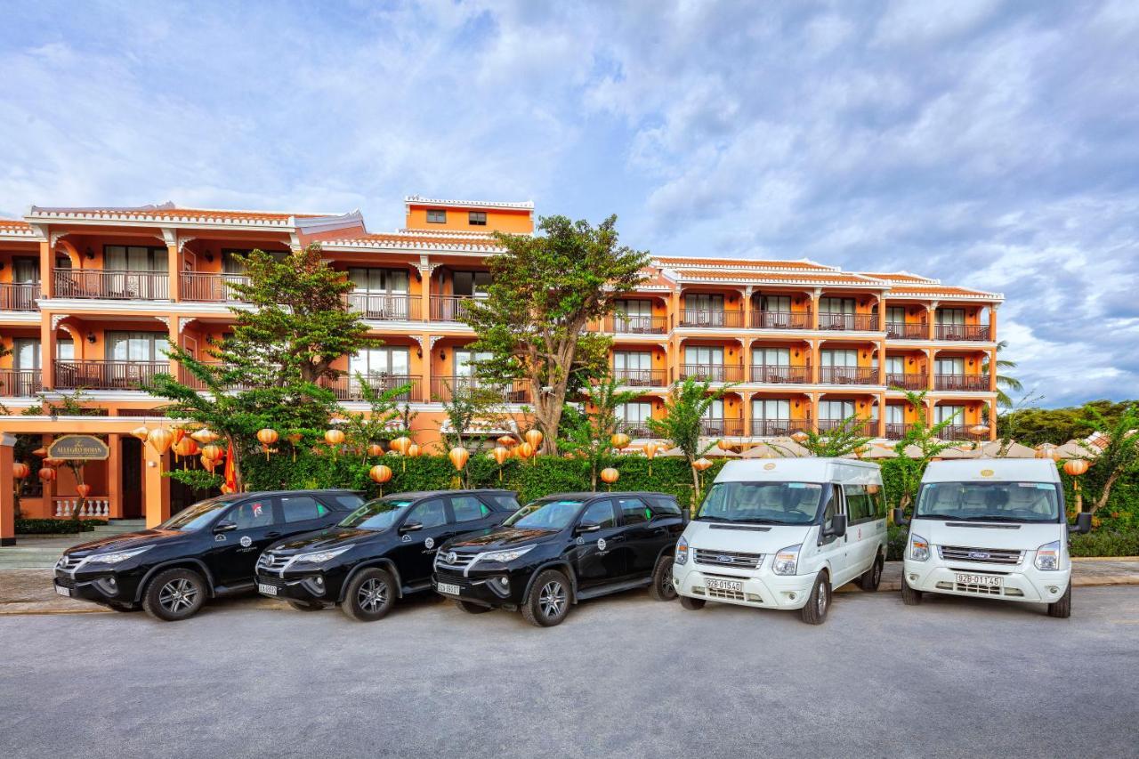 Allegro Hoi An . A Little Luxury Hotel & Spa Eksteriør billede The Royal Paradise Hotel and Spa
