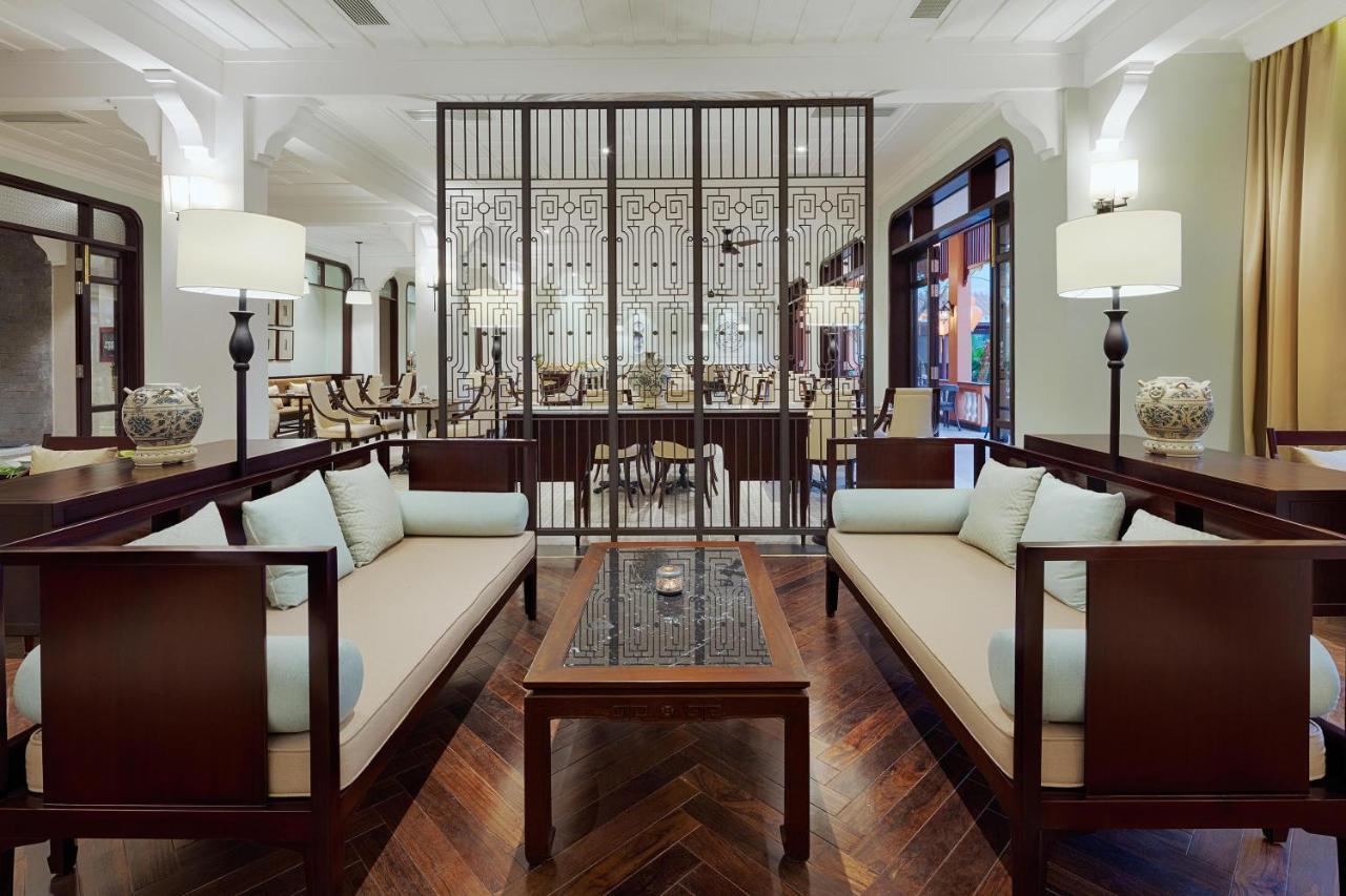 Allegro Hoi An . A Little Luxury Hotel & Spa Eksteriør billede The lobby of the hotel