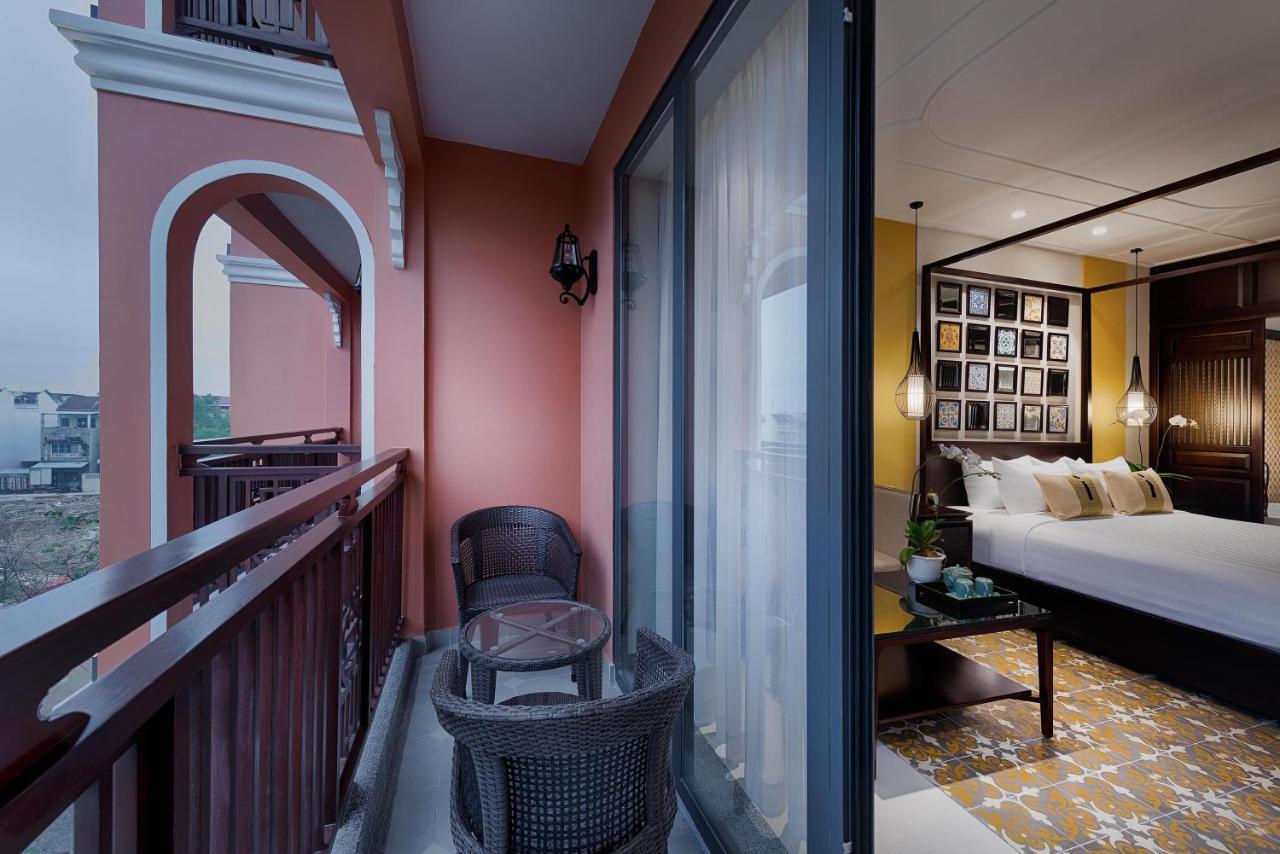 Allegro Hoi An . A Little Luxury Hotel & Spa Eksteriør billede Deluxe Room with balcony