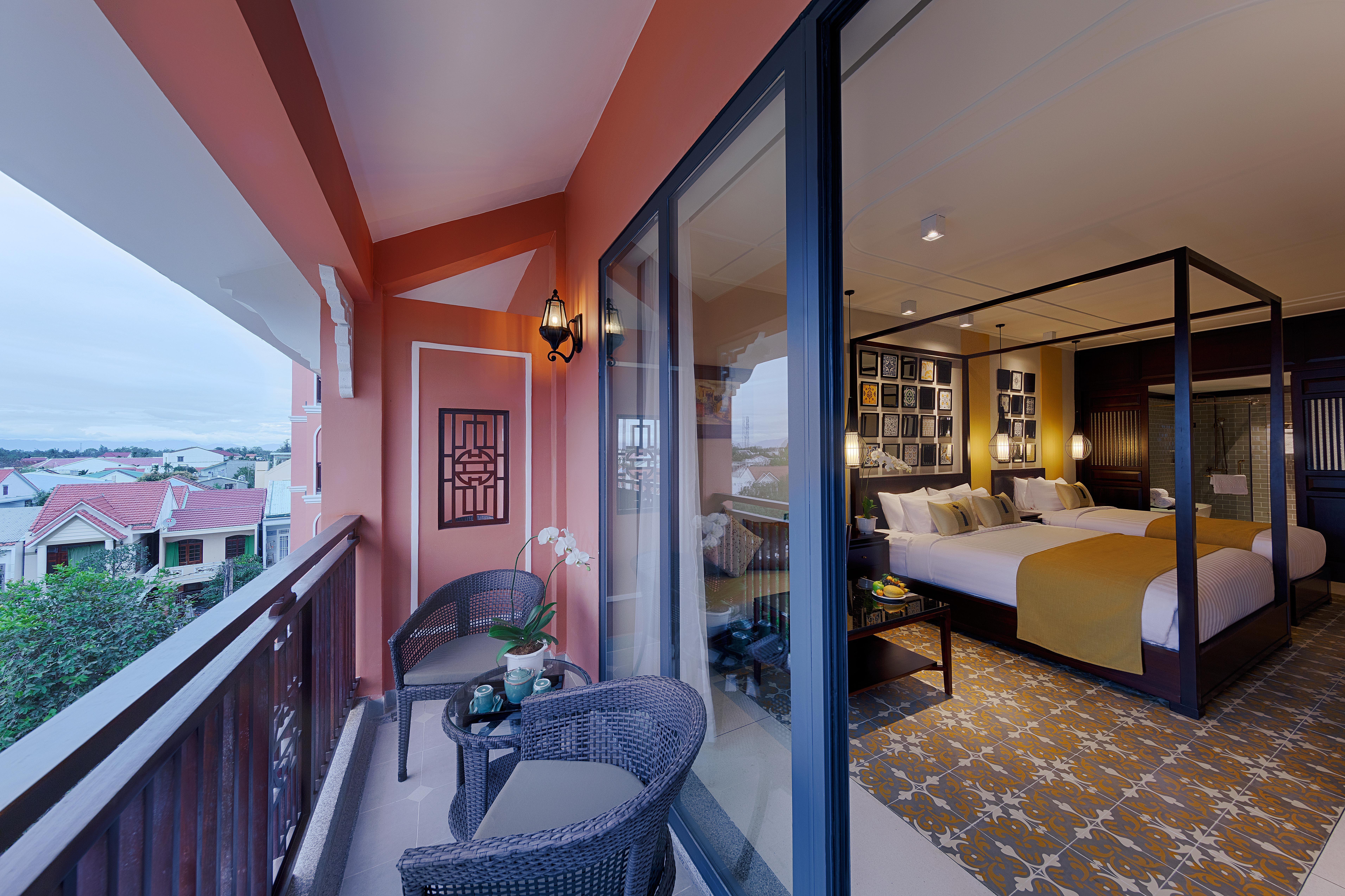 Allegro Hoi An . A Little Luxury Hotel & Spa Eksteriør billede Deluxe Suite