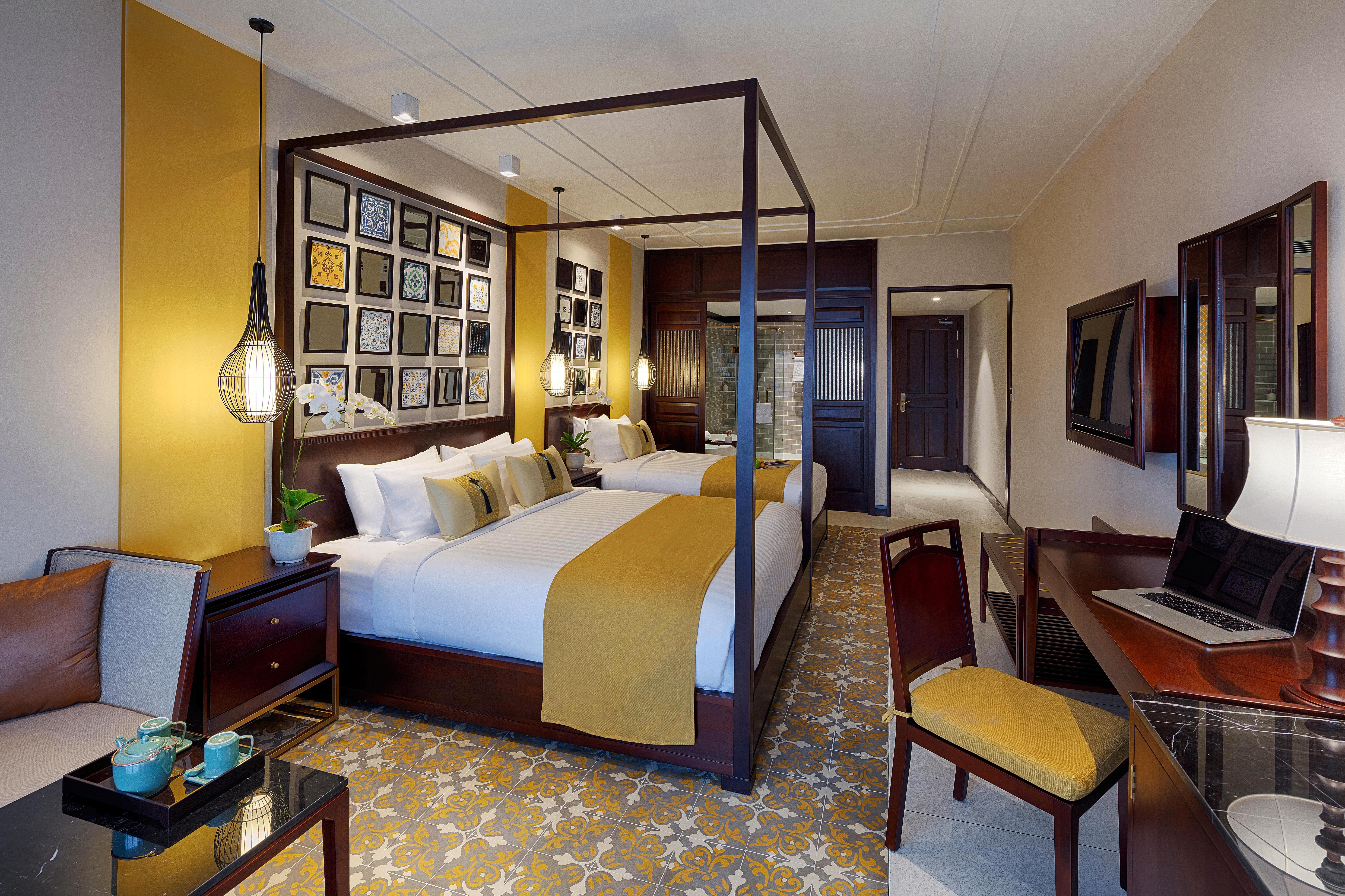 Allegro Hoi An . A Little Luxury Hotel & Spa Eksteriør billede A suite at the Taj Bengal
