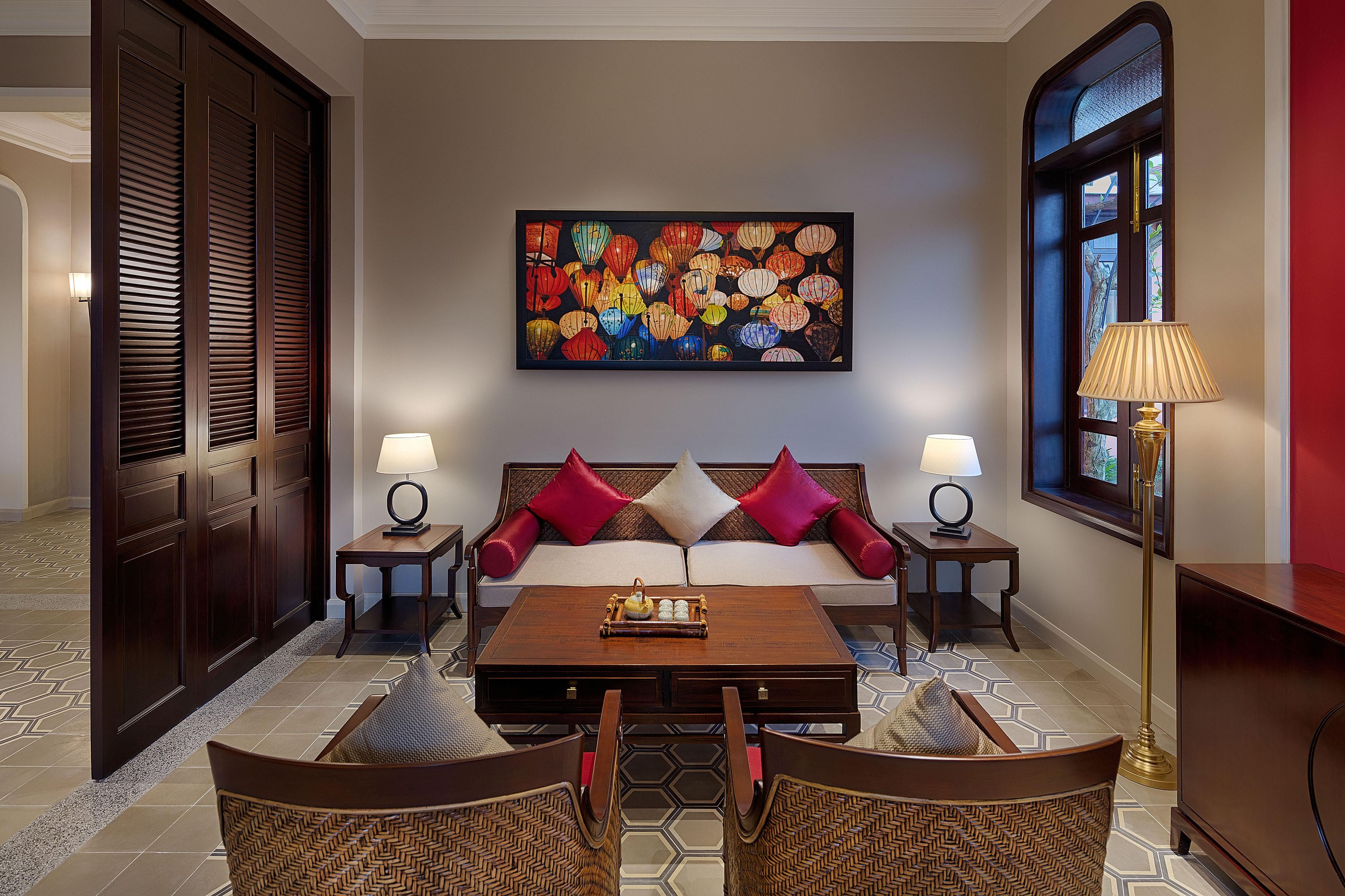 Allegro Hoi An . A Little Luxury Hotel & Spa Eksteriør billede A suite at the Taj Bengal