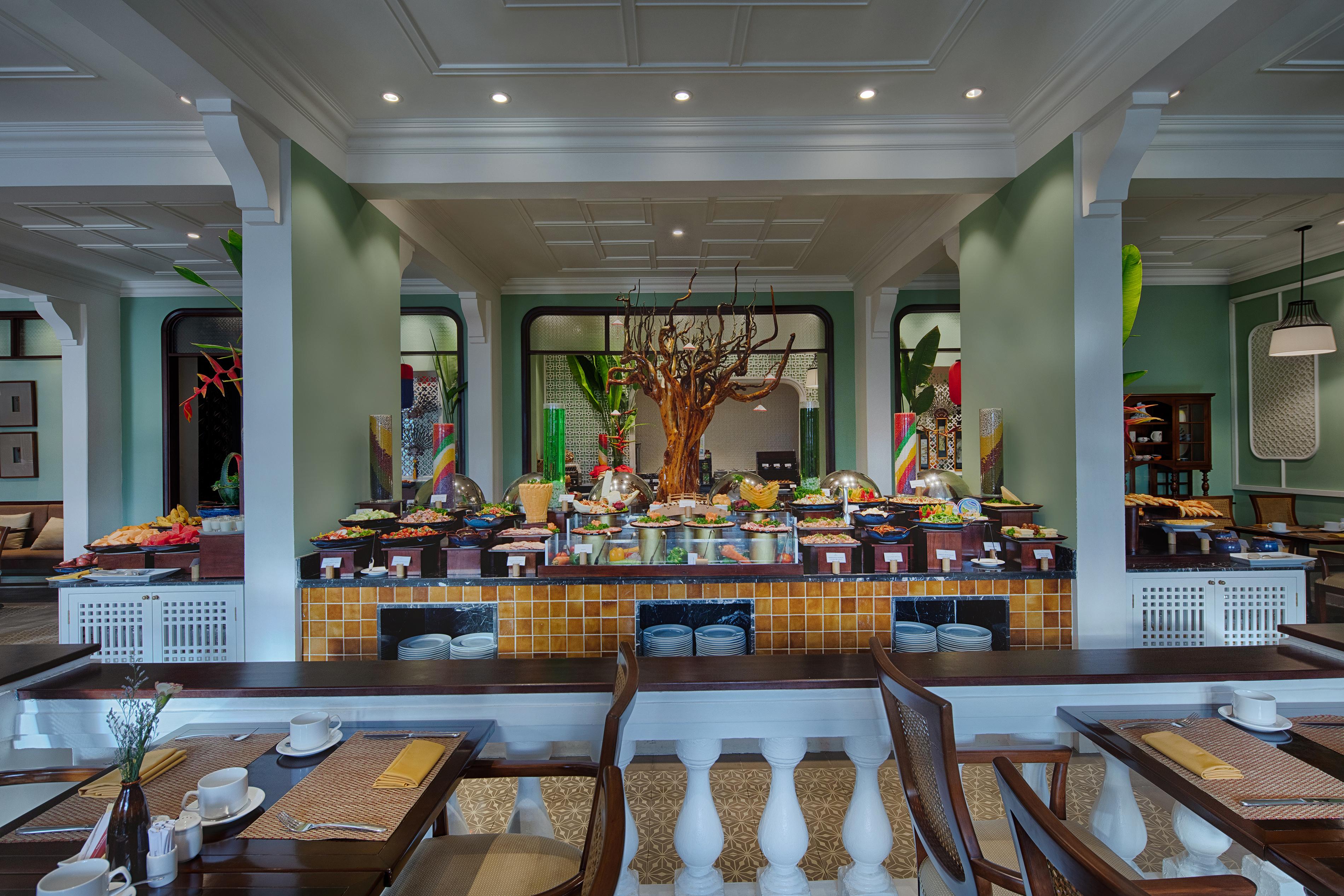 Allegro Hoi An . A Little Luxury Hotel & Spa Eksteriør billede The interior of the restaurant