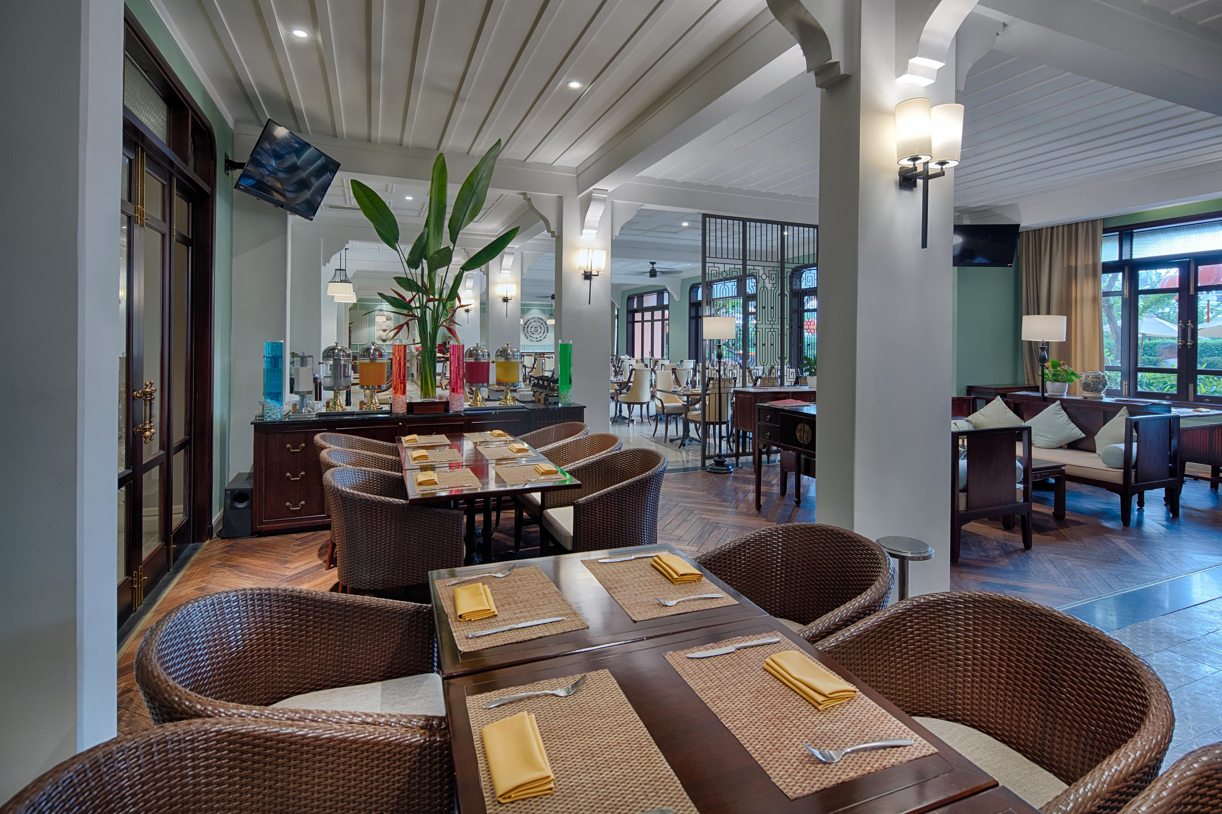 Allegro Hoi An . A Little Luxury Hotel & Spa Eksteriør billede The restaurant