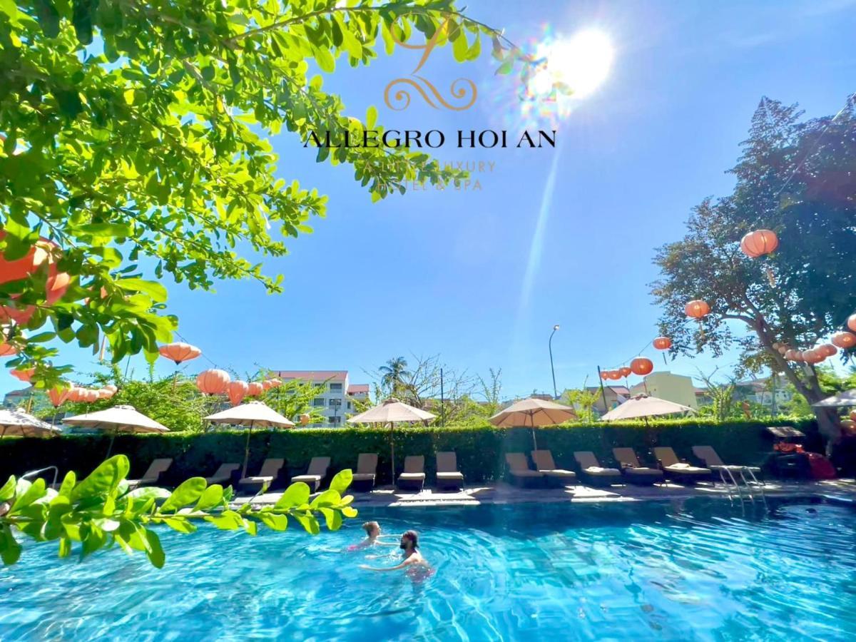 Allegro Hoi An . A Little Luxury Hotel & Spa Eksteriør billede Allegro Resort
