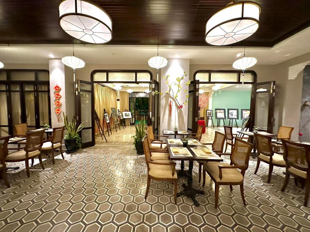 Allegro Hoi An . A Little Luxury Hotel & Spa Eksteriør billede The lobby of the hotel