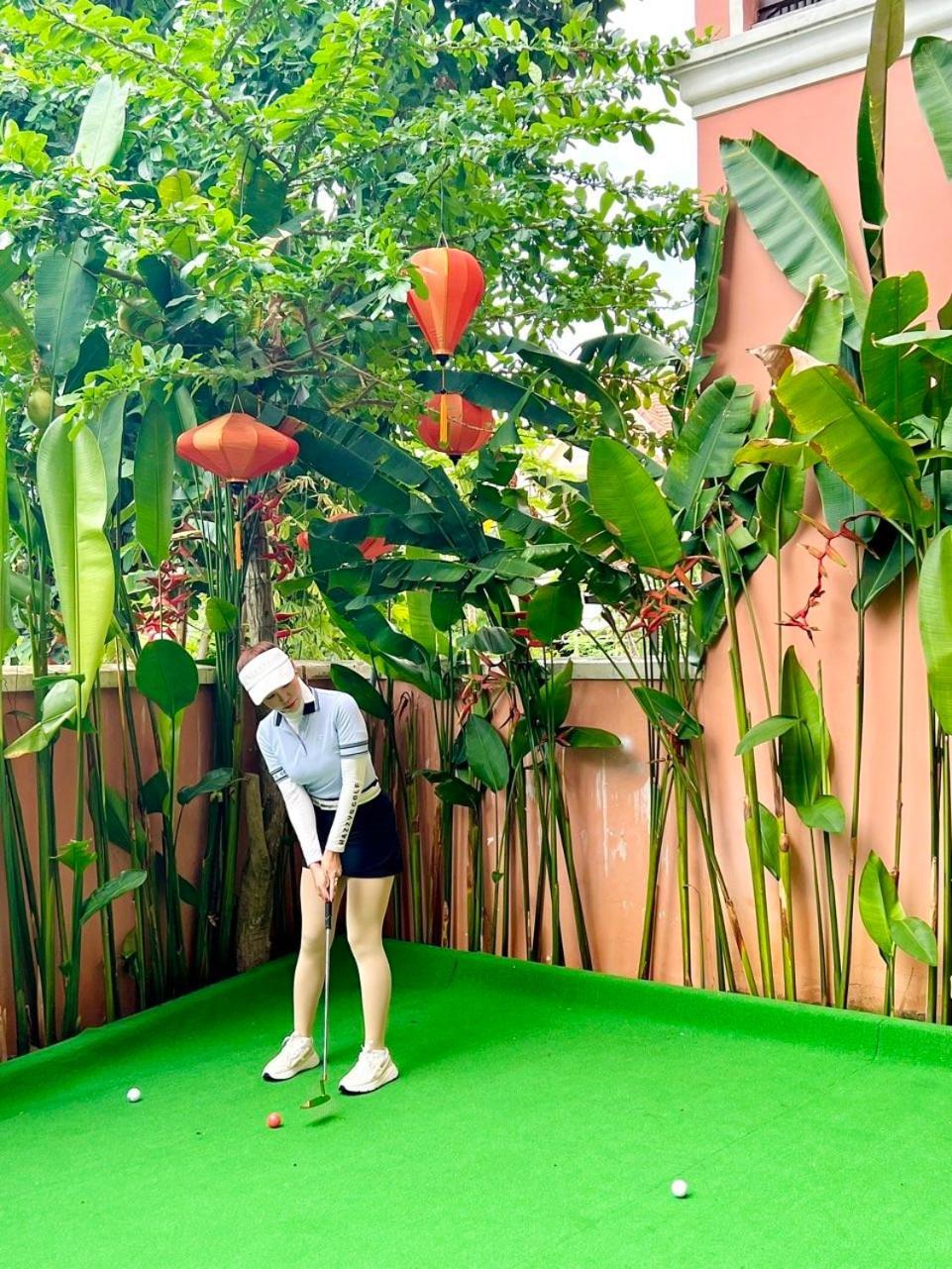 Allegro Hoi An . A Little Luxury Hotel & Spa Eksteriør billede Golf at the 2019 Asian Games