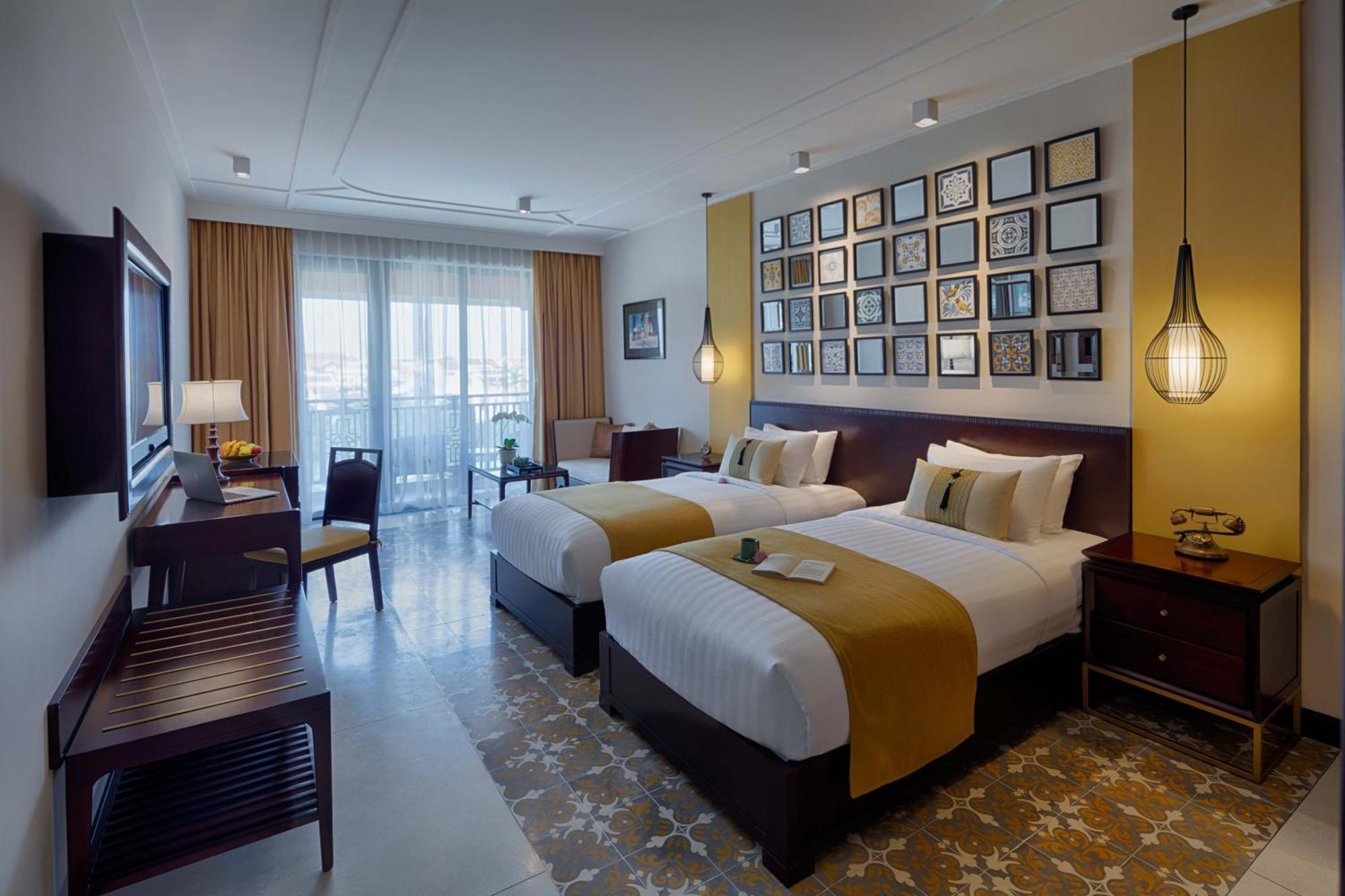 Allegro Hoi An . A Little Luxury Hotel & Spa Eksteriør billede Deluxe Room