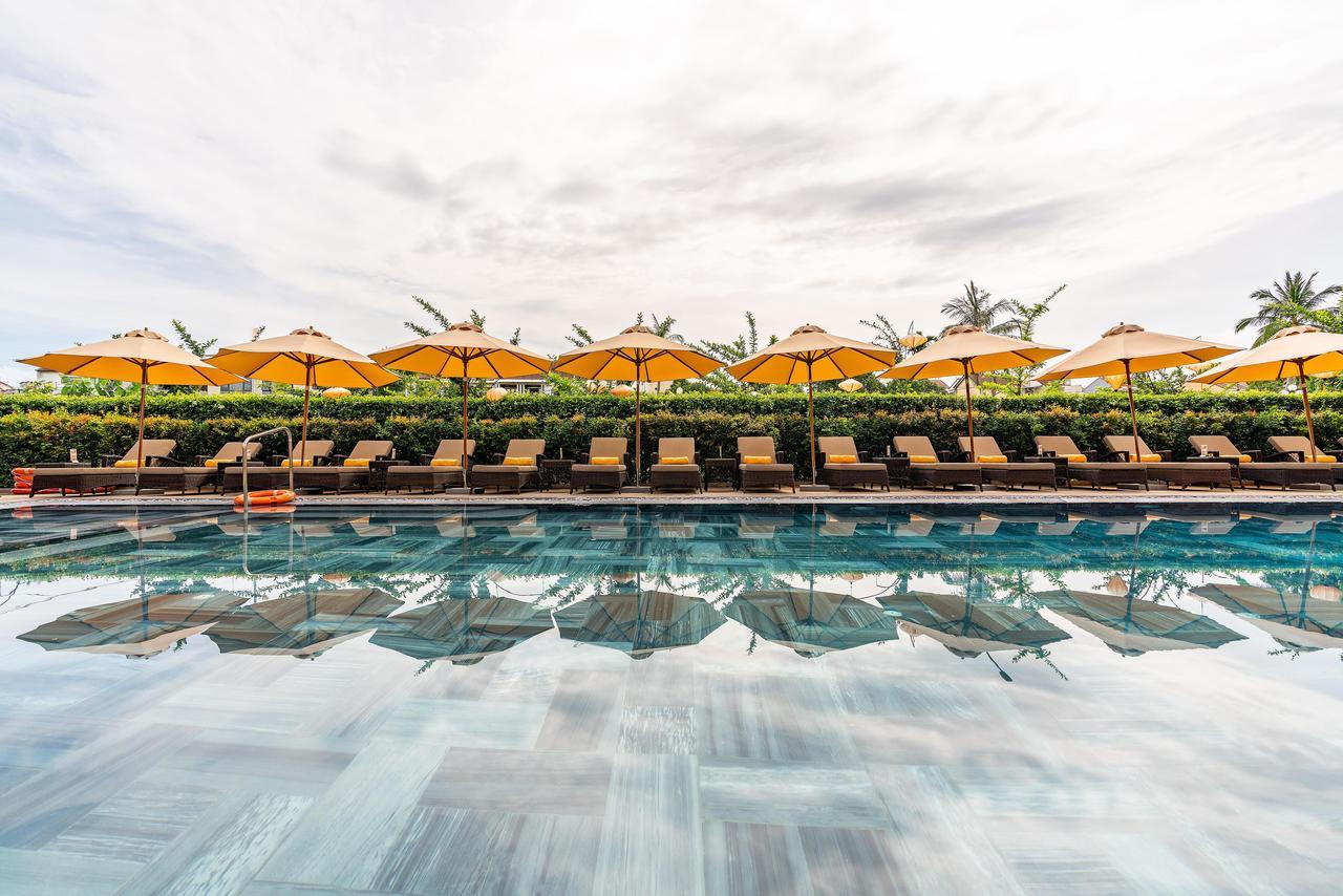 Allegro Hoi An . A Little Luxury Hotel & Spa Eksteriør billede The swimming pool at the hotel